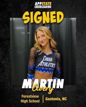 Image post by @appstatecheerleading on Instagram