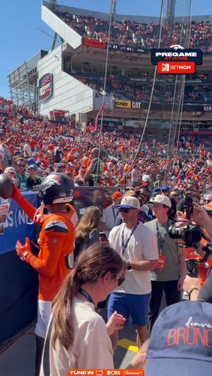 Video post by @broncos on TikTok