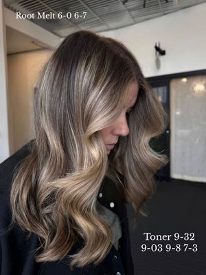 Image post by @dangerjonesbalayage on Instagram