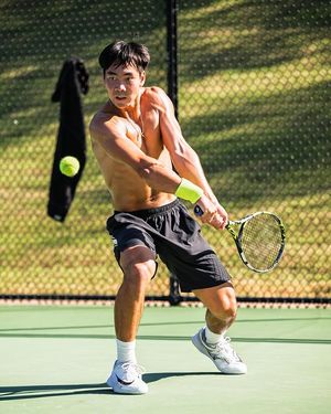 Image post by @tcumenstennis on Instagram