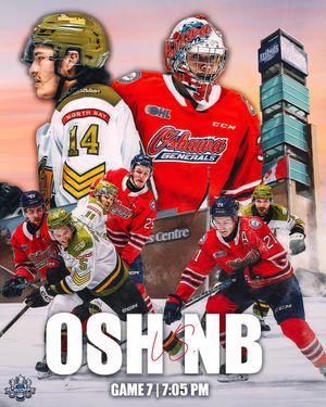 Image post by @OHLHockey on Twitter