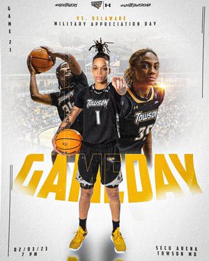Image post by @towson_wbb on Instagram