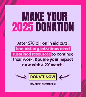 Image post by @globalfundwomen on Instagram