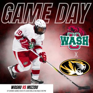 Image post by @washuhockey on Instagram