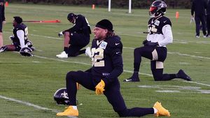 Image post by @saints on Instagram