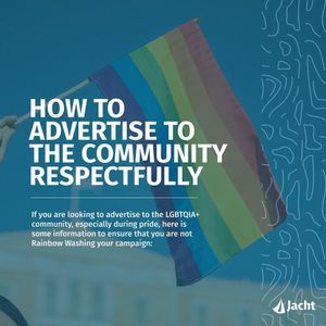 Image post by @jachtagency on Instagram