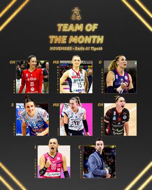Image post by @legavolleyfemminile on Instagram