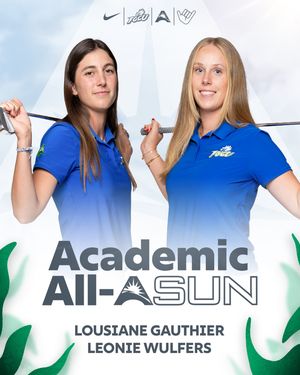 Image post by @fgcu_wgolf on Instagram