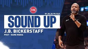 Video post by @DetroitPistons on YouTube