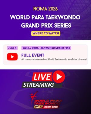 Image post by @worldtaekwondo on Instagram