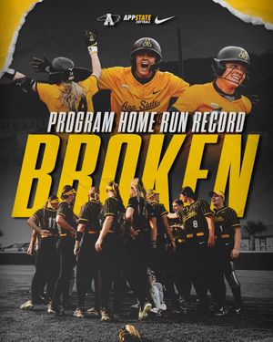 Image post by @appstatesb on Instagram