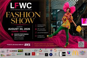 Image post by @latinfashionweekcolorado on Instagram