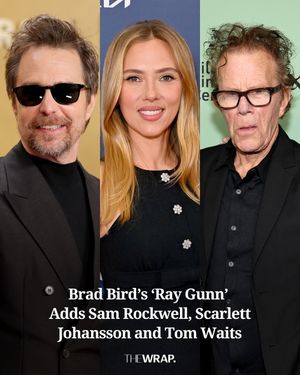 Image post by @thewrap on Instagram