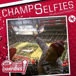 Image post by @ohiostathletics on Instagram