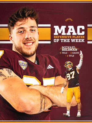 Image post by @CMU_Football on Twitter