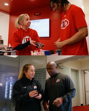 Image post by @utahfootball on Instagram