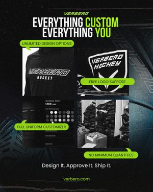 Image post by @verberohockey on Instagram