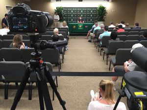 Image post by @BNPPARIBASOPEN on Twitter