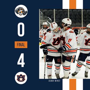 Image post by @auwomenshockey on Instagram