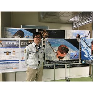 Image post by @jaxa_kibo on Instagram