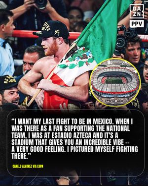 Image post by @daznboxing on Instagram