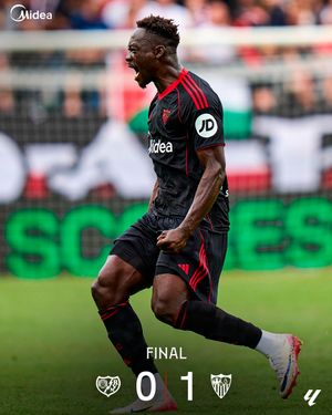 Image post by @sevillafc on Instagram