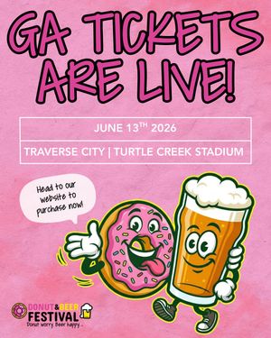 Image post by @donutandbeerfest on Instagram