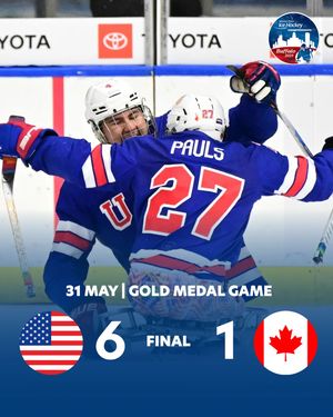 Image post by @paraicehockey on Instagram