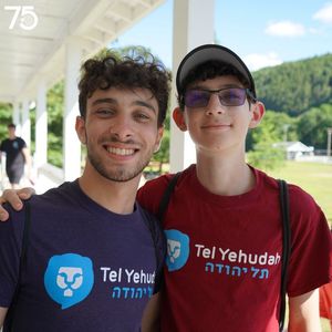 Image post by @CampTelYehudah on Facebook