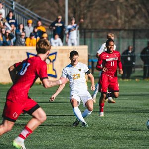 Image post by @wvumenssoccer on Instagram