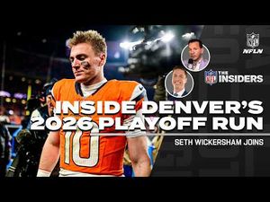 Video post by @NFL Network on YouTube