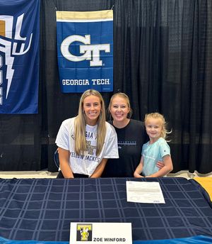 Image post by @TAVVolleyball on Twitter