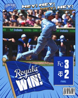 Image post by @Royals on Twitter