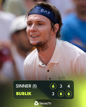 Image post by @tennistv on Instagram