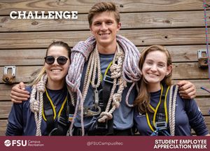 Image post by @fsucampusrec on Facebook