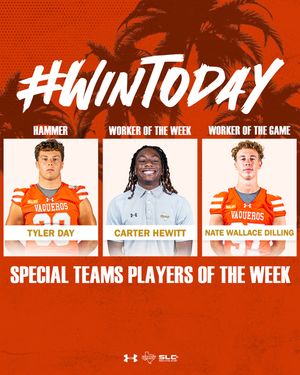 Image post by @utrgvfootball on Instagram