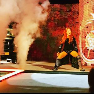Image post by @beckylynchwwe on Instagram