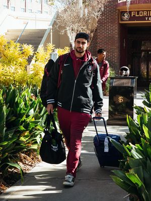 Image post by @fsumtennis on Instagram