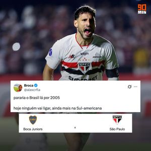 Image post by @90minbrasil on Instagram