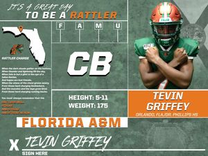 Image post by @famuathletics on Instagram