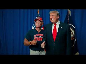 Video post by @The White House on YouTube