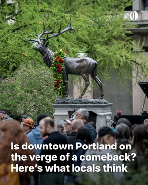 Image post by @theoregonian on Instagram