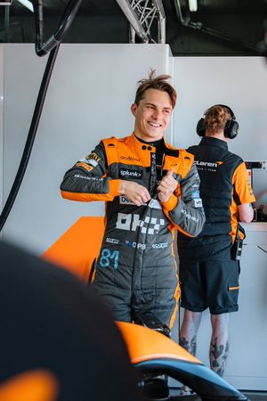 Image post by @McLarenF1 on Twitter