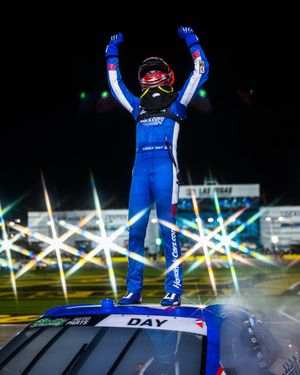 Image post by @NASCAROReillyAP on Twitter/X