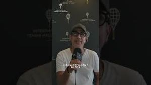 Video post by @tennishalloffame on YouTube