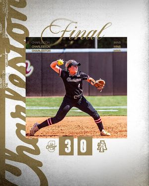 Image post by @cofc_softball on Instagram
