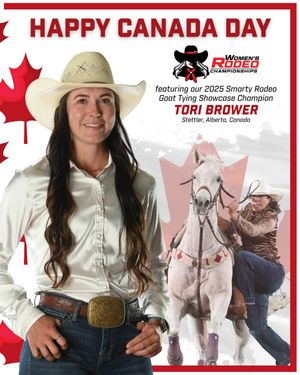 Image post by @womensrodeo on Instagram