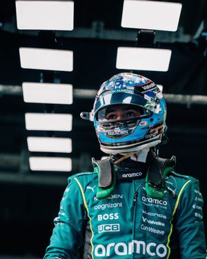Image post by @astonmartinf1 on Instagram