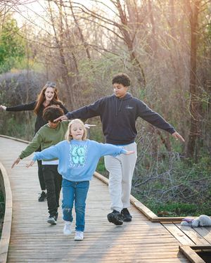 Image post by @visitbentonville on Instagram