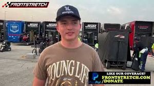 Video post by @frontstretch on YouTube